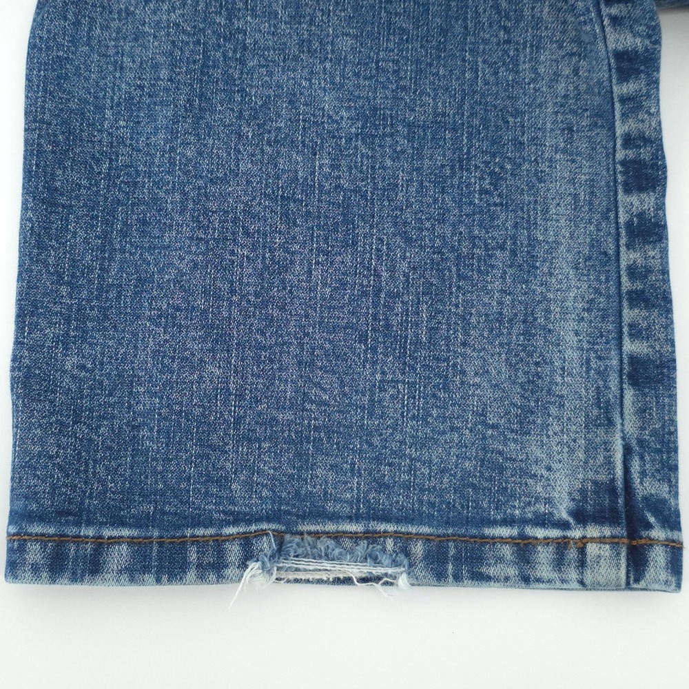 Wrangler Retro Men Slim Boot Jeans 33x36 Blue Denim Western Cowboy - Picture 4 of 11